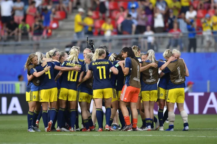 Njemačka je povela golom Line Magull u 16. minuti, ali već u 22. minuti Sofia Jakobsson pogađa za 1-1. Pobjednički gol za &Scaron;vedsku postigla je Stina Blackstenius u 48. minuti.