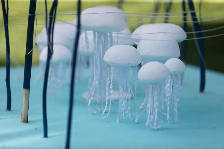 Meduze preplavile zagrebački Zrinjevac! Za&scaron;to?