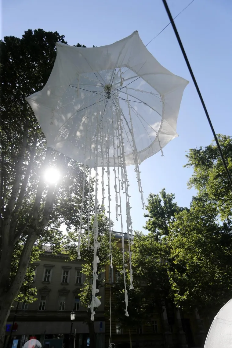 Meduze preplavile zagrebački Zrinjevac! Za&scaron;to?