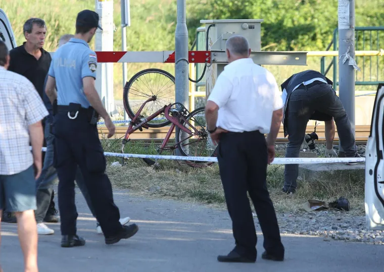 Tragedija u Zagrebu: Biciklist poginuo u naletu vlaka