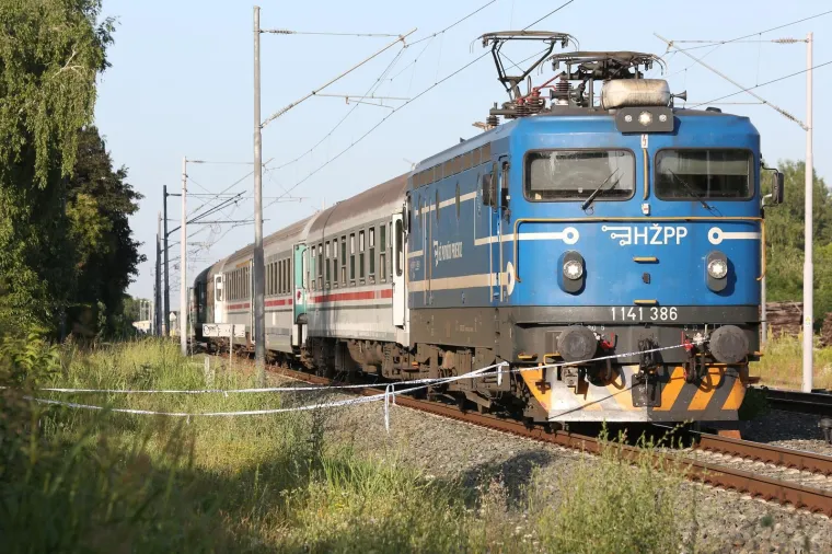 Tragedija u Zagrebu: Biciklist poginuo u naletu vlaka