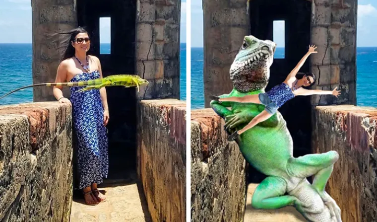 RUGANJE SA STILOM: Ove urnebesne fotobombe je ekipa na dru&scaron;tvenoj mreži proglasila najboljima ikad