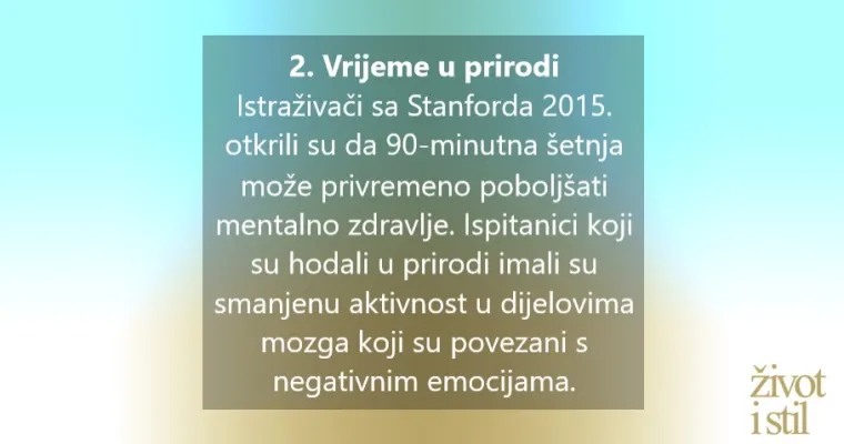 7 važnih stvari koje mogu pomoći kod smanjenja tjeskobe