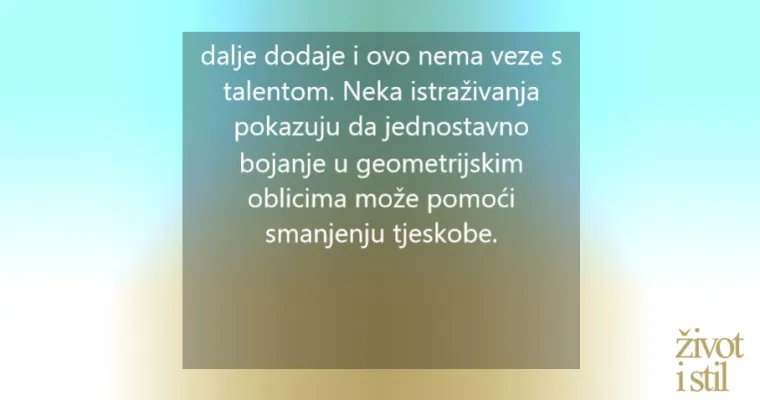7 važnih stvari koje mogu pomoći kod smanjenja tjeskobe