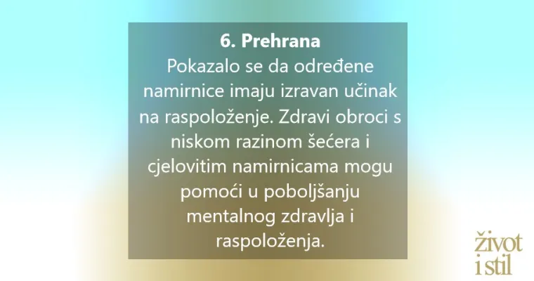 7 važnih stvari koje mogu pomoći kod smanjenja tjeskobe