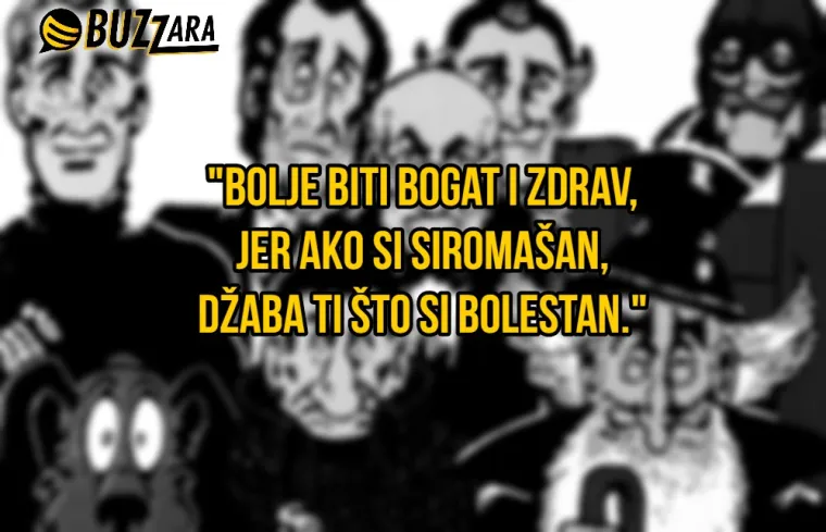 'Kupite cvijeće voljenoj ženi, ali ne zaboravite i vlastitu': Najjače mudrosti iz kultnog stripa Alan Ford