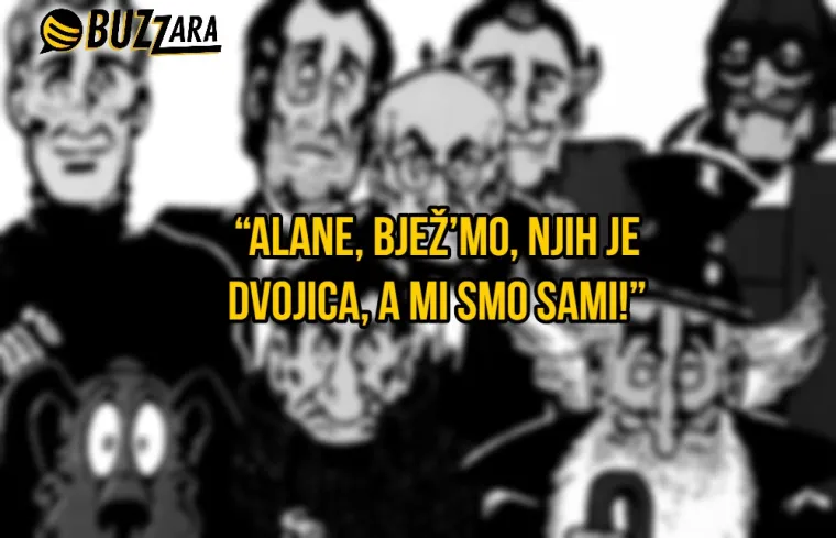 'Kupite cvijeće voljenoj ženi, ali ne zaboravite i vlastitu': Najjače mudrosti iz kultnog stripa Alan Ford