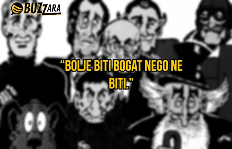 'Kupite cvijeće voljenoj ženi, ali ne zaboravite i vlastitu': Najjače mudrosti iz kultnog stripa Alan Ford