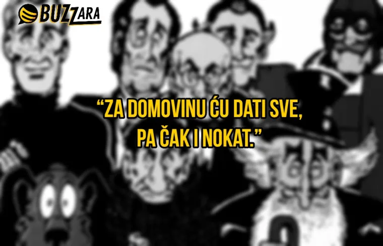 'Kupite cvijeće voljenoj ženi, ali ne zaboravite i vlastitu': Najjače mudrosti iz kultnog stripa Alan Ford