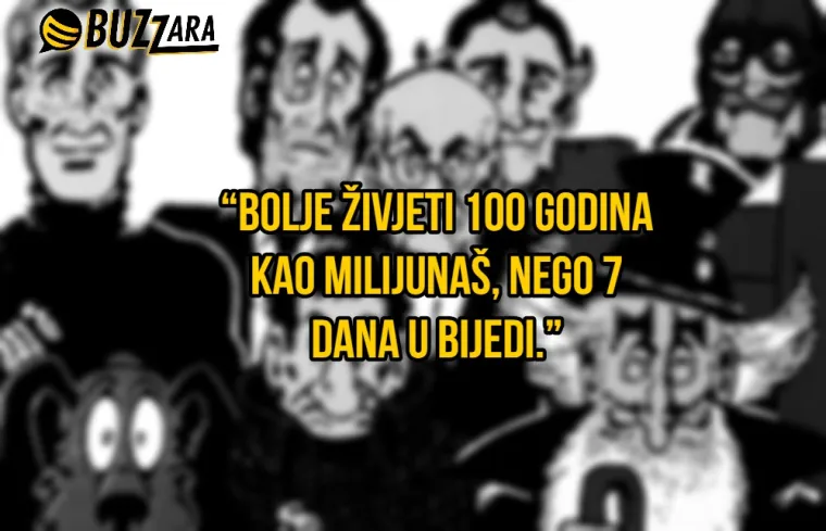 'Kupite cvijeće voljenoj ženi, ali ne zaboravite i vlastitu': Najjače mudrosti iz kultnog stripa Alan Ford