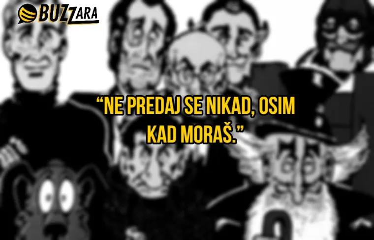 'Kupite cvijeće voljenoj ženi, ali ne zaboravite i vlastitu': Najjače mudrosti iz kultnog stripa Alan Ford