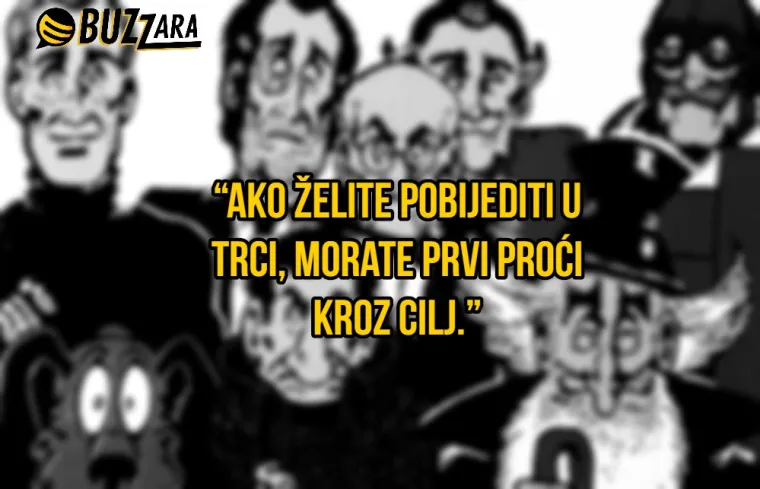 'Kupite cvijeće voljenoj ženi, ali ne zaboravite i vlastitu': Najjače mudrosti iz kultnog stripa Alan Ford