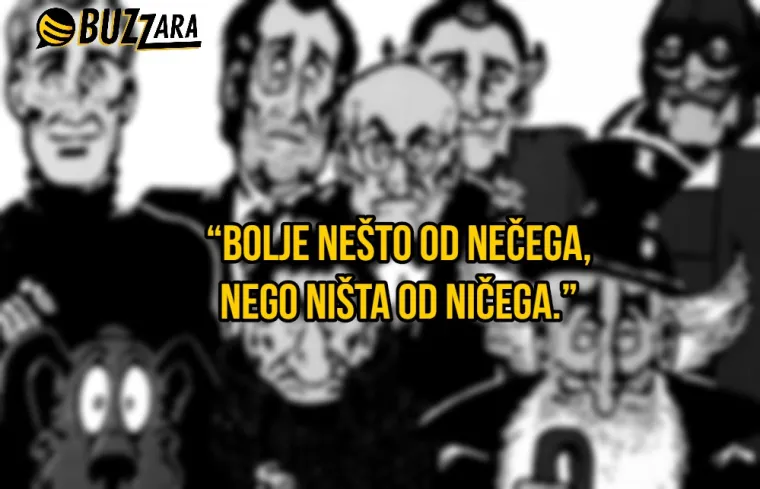 'Kupite cvijeće voljenoj ženi, ali ne zaboravite i vlastitu': Najjače mudrosti iz kultnog stripa Alan Ford