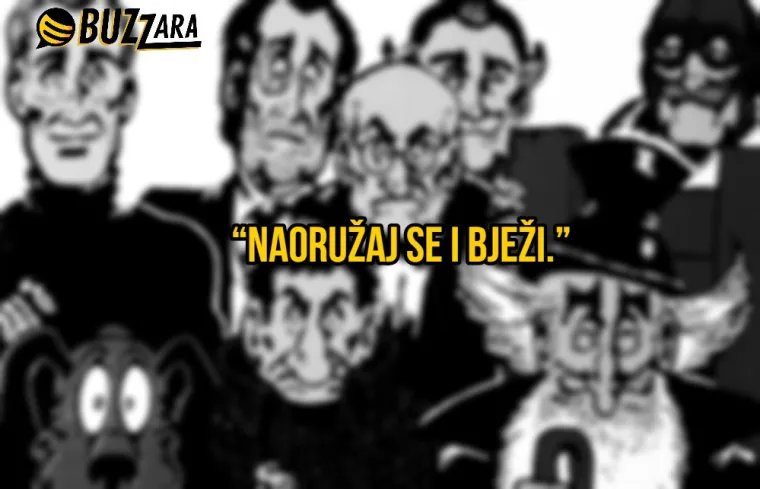 'Kupite cvijeće voljenoj ženi, ali ne zaboravite i vlastitu': Najjače mudrosti iz kultnog stripa Alan Ford