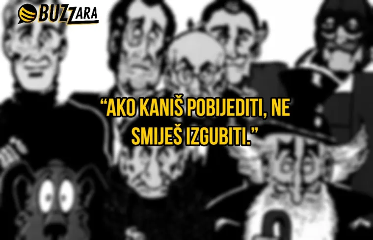'Kupite cvijeće voljenoj ženi, ali ne zaboravite i vlastitu': Najjače mudrosti iz kultnog stripa Alan Ford