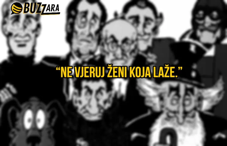 'Kupite cvijeće voljenoj ženi, ali ne zaboravite i vlastitu': Najjače mudrosti iz kultnog stripa Alan Ford