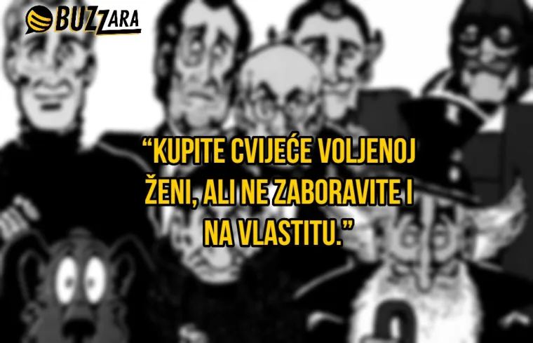 'Kupite cvijeće voljenoj ženi, ali ne zaboravite i vlastitu': Najjače mudrosti iz kultnog stripa Alan Ford