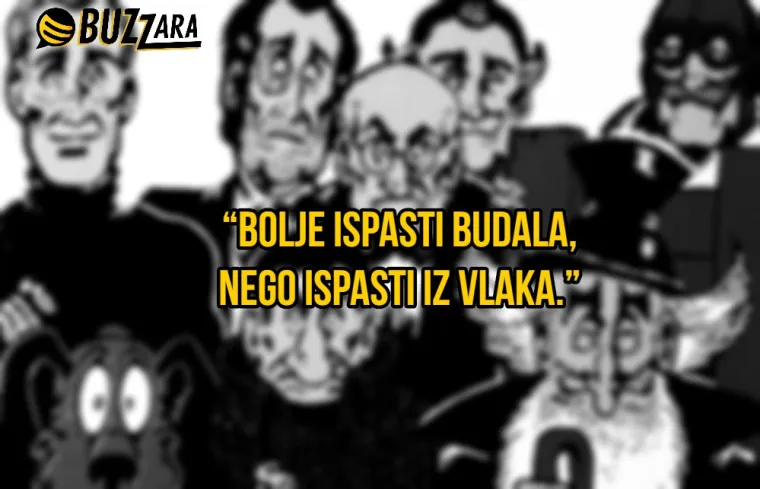 'Kupite cvijeće voljenoj ženi, ali ne zaboravite i vlastitu': Najjače mudrosti iz kultnog stripa Alan Ford