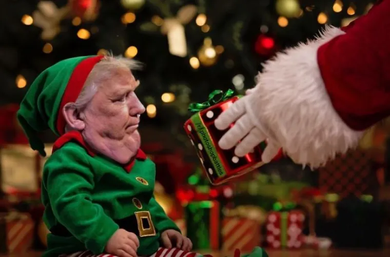 Trump je LIJEPO PITAO da ljudi ne dijele ovu fotografiju i internet je odgovorio na najbolji mogući način