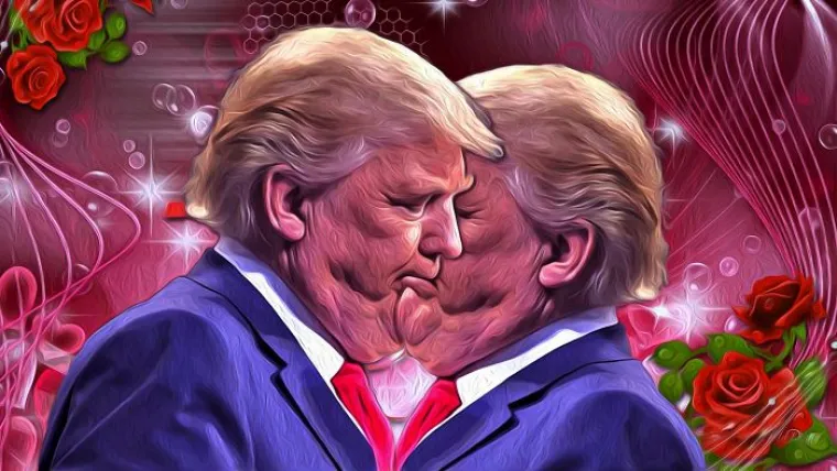 Trump je LIJEPO PITAO da ljudi ne dijele ovu fotografiju i internet je odgovorio na najbolji mogući način