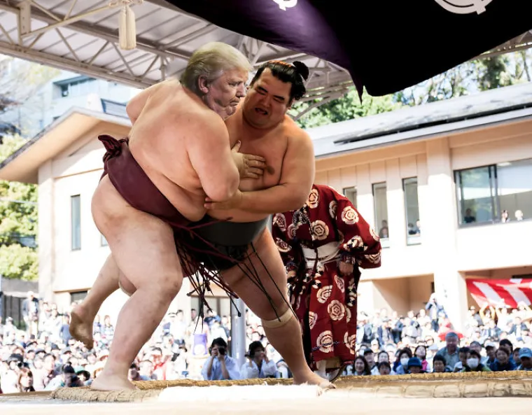 Trump je LIJEPO PITAO da ljudi ne dijele ovu fotografiju i internet je odgovorio na najbolji mogući način