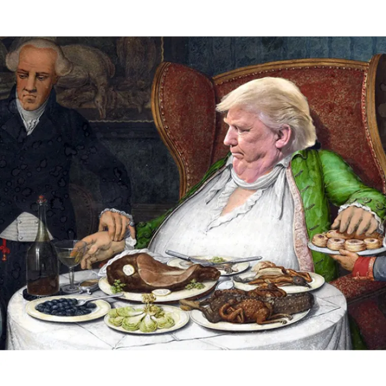 Trump je LIJEPO PITAO da ljudi ne dijele ovu fotografiju i internet je odgovorio na najbolji mogući način