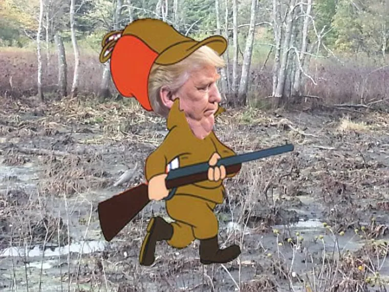 Trump je LIJEPO PITAO da ljudi ne dijele ovu fotografiju i internet je odgovorio na najbolji mogući način