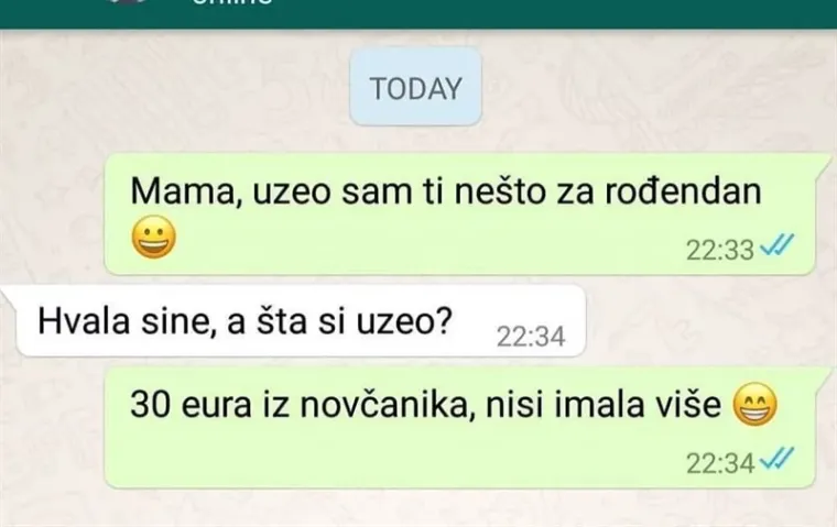 Urnebesne poruke zbog kojih su ljudi ubrzo požalili &scaron;to su ikada stisnuli 'Po&scaron;alji'