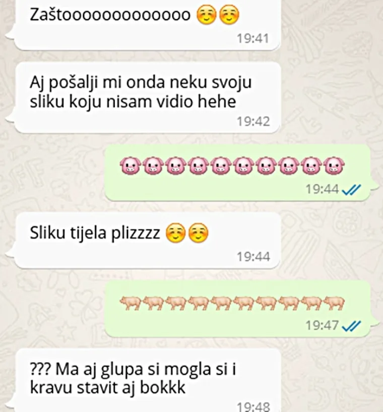 Urnebesne poruke zbog kojih su ljudi ubrzo požalili &scaron;to su ikada stisnuli 'Po&scaron;alji'