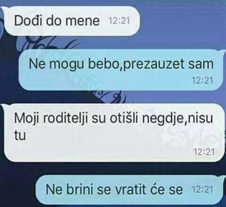 Urnebesne poruke zbog kojih su ljudi ubrzo požalili &scaron;to su ikada stisnuli 'Po&scaron;alji'
