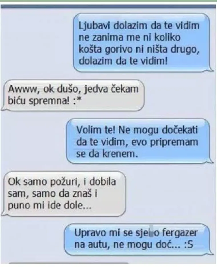 Urnebesne poruke zbog kojih su ljudi ubrzo požalili &scaron;to su ikada stisnuli 'Po&scaron;alji'