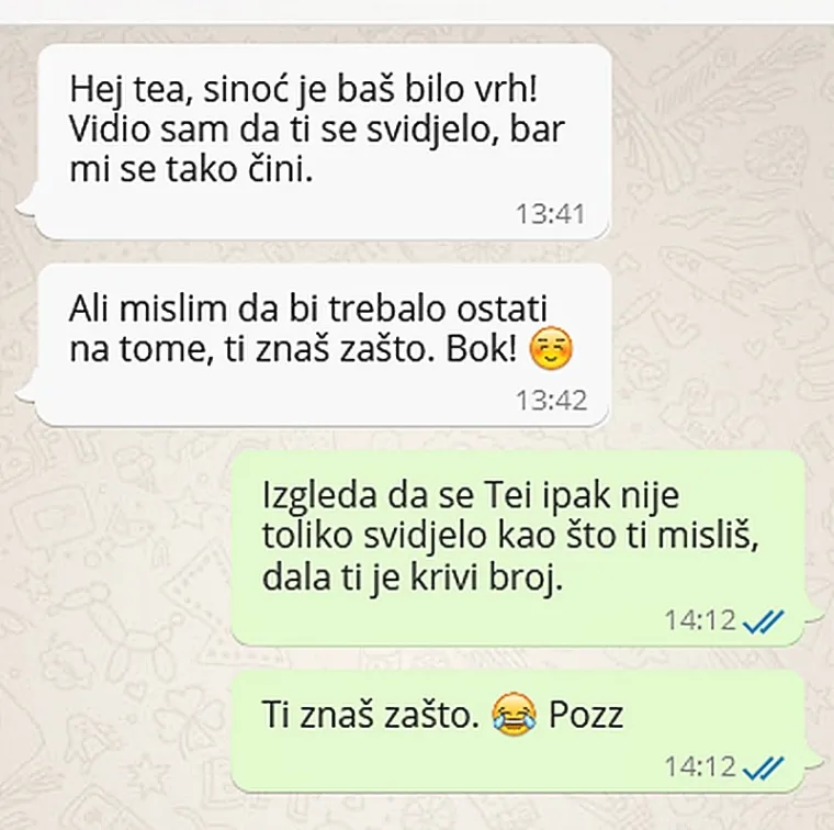 Urnebesne poruke zbog kojih su ljudi ubrzo požalili &scaron;to su ikada stisnuli 'Po&scaron;alji'