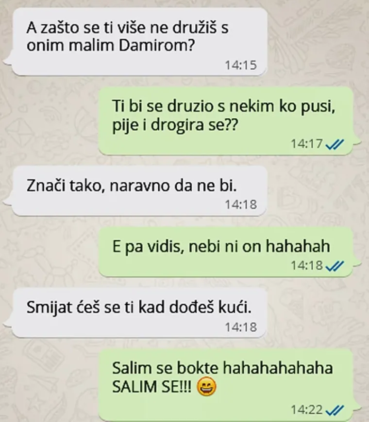 Urnebesne poruke zbog kojih su ljudi ubrzo požalili &scaron;to su ikada stisnuli 'Po&scaron;alji'