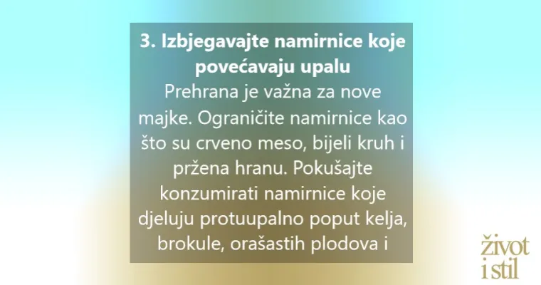 10 savjeta za brži opravak nakon carskog reza