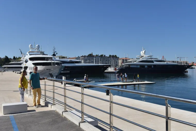 Luksuzne jahte 'okupirale' Pulu: Ove ljepotice vrijedne su na desetke milijuna eura