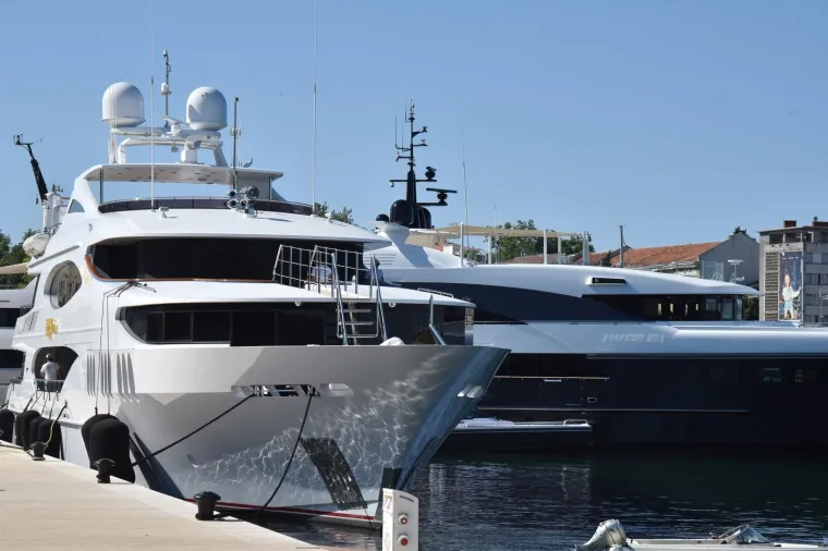 Luksuzne jahte 'okupirale' Pulu: Ove ljepotice vrijedne su na desetke milijuna eura