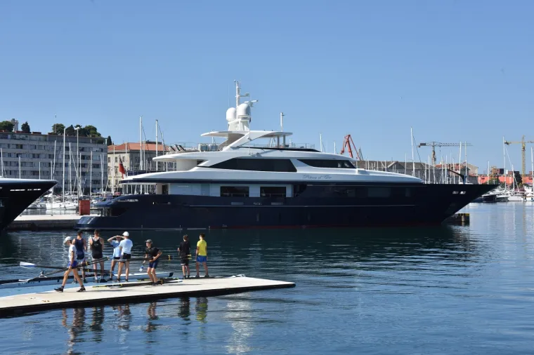 Luksuzne jahte 'okupirale' Pulu: Ove ljepotice vrijedne su na desetke milijuna eura