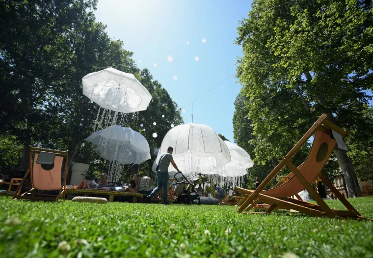 Na Zrinjevcu vas čeka More knjiga: Predahnite na plaži u centru Zagreba uz ugodno &scaron;tivo
