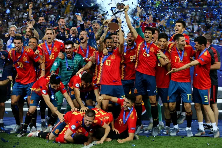 &Scaron;pasnjolska U-21 reprezentacija