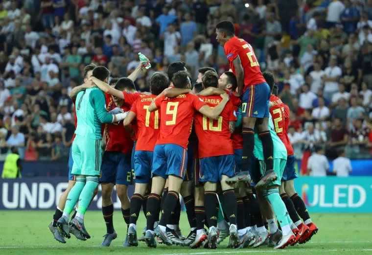 TRENUCI ZA PAMĆENJE, PRIZORI ZA VJEČNOST: Ovako su mladi &Scaron;panjolci proslavili povijesni trijumf