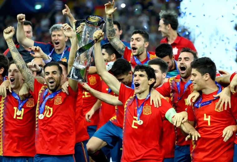 TRENUCI ZA PAMĆENJE, PRIZORI ZA VJEČNOST: Ovako su mladi &Scaron;panjolci proslavili povijesni trijumf