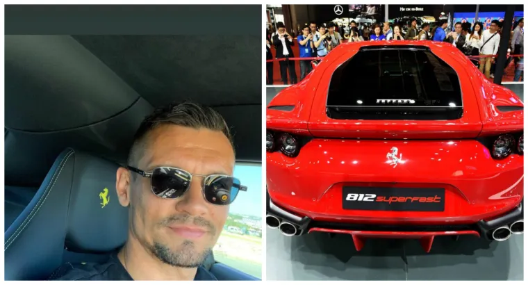Hrvatski reprezentativac Dejan Lovren pohvalio se na dru&scaron;tvenim mrežama svojom novom jutilicom. Riječ je o Ferrariju 812 Superfast.