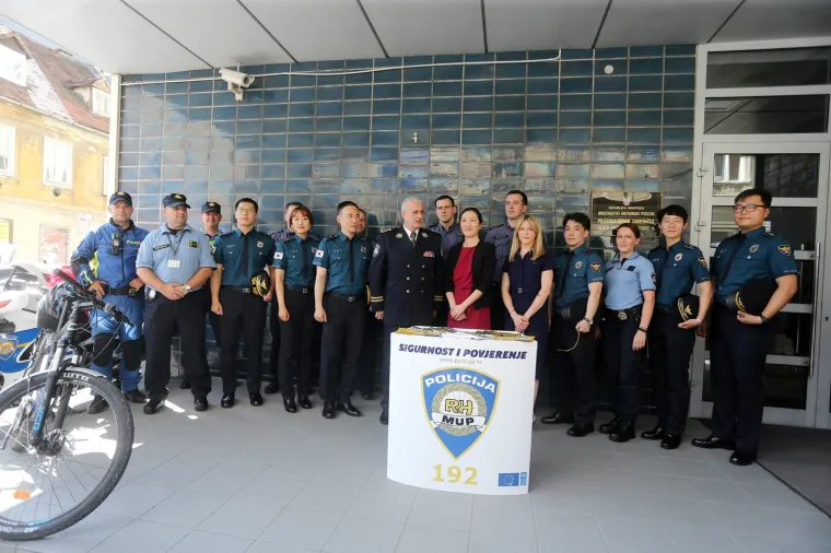 U hrvatskim turističkim odredi&scaron;tima ove godine prvi puta bit će prisutno &scaron;estero korejskih policajaca