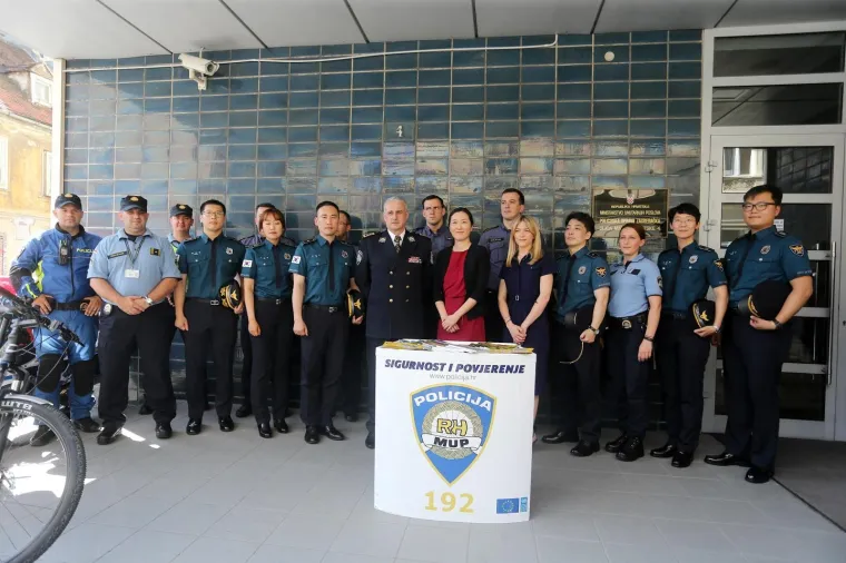 U hrvatskim turističkim odredi&scaron;tima ove godine prvi puta bit će prisutno &scaron;estero korejskih policajaca