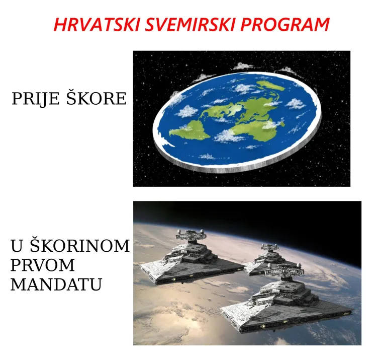 Izgleda da je &Scaron;koro na&scaron; Trump: Ovo su objave stranice koja poku&scaron;ava ratovati s opozicijom koristeći meme