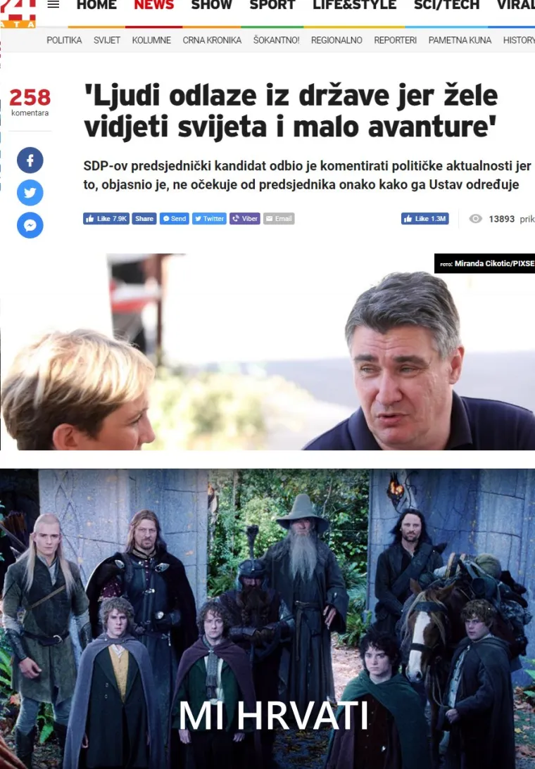 Izgleda da je &Scaron;koro na&scaron; Trump: Ovo su objave stranice koja poku&scaron;ava ratovati s opozicijom koristeći meme