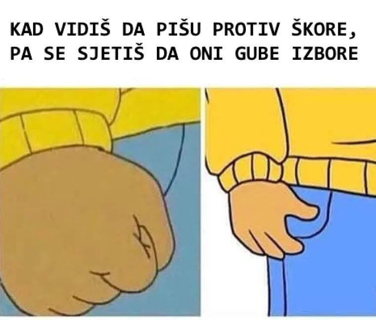 Izgleda da je &Scaron;koro na&scaron; Trump: Ovo su objave stranice koja poku&scaron;ava ratovati s opozicijom koristeći meme