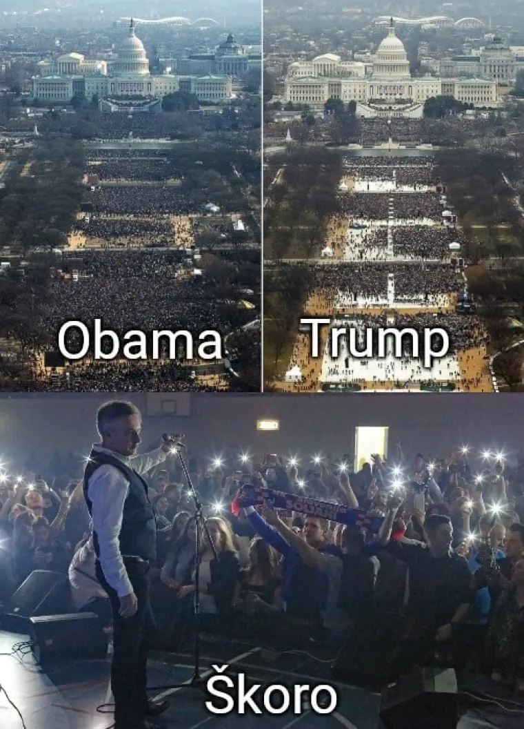 Izgleda da je &Scaron;koro na&scaron; Trump: Ovo su objave stranice koja poku&scaron;ava ratovati s opozicijom koristeći meme