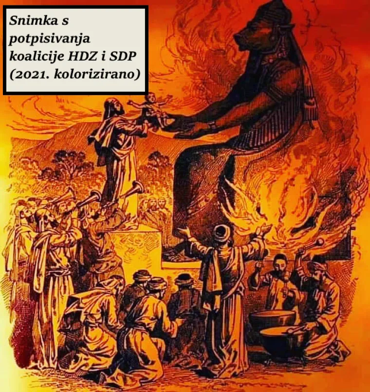 Izgleda da je &Scaron;koro na&scaron; Trump: Ovo su objave stranice koja poku&scaron;ava ratovati s opozicijom koristeći meme