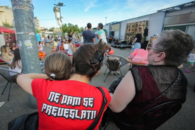 Ljeto na Tre&scaron;njevci: Zagriznite Plac Mljac pun dobrih vibracija i opu&scaron;tene zabave